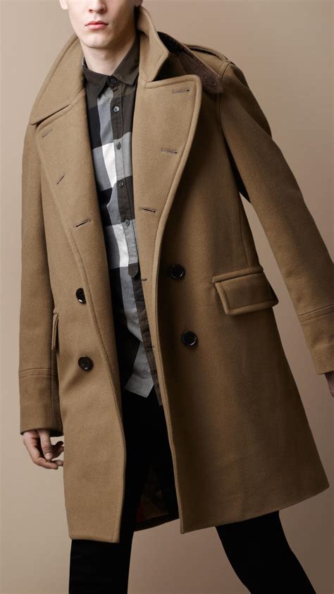 burberry officer's coat